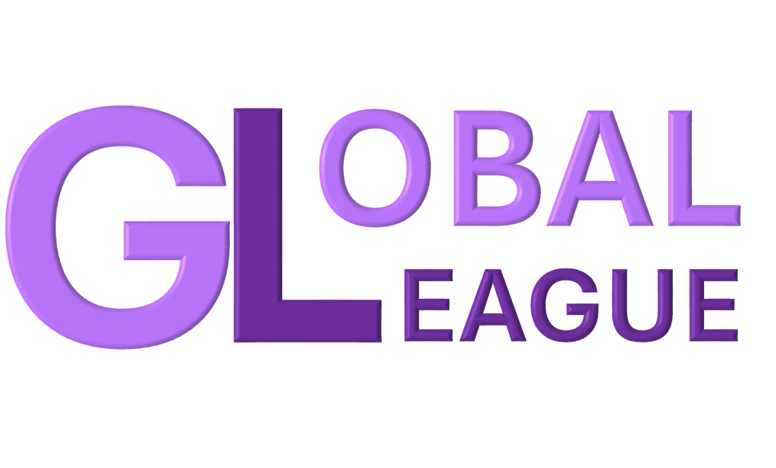 Global League Logo - Purple 透明底